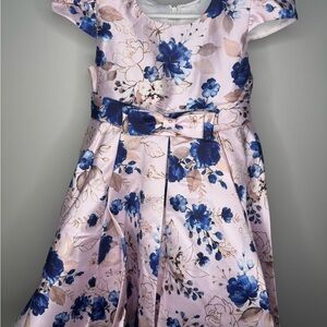 Flower little gril dress